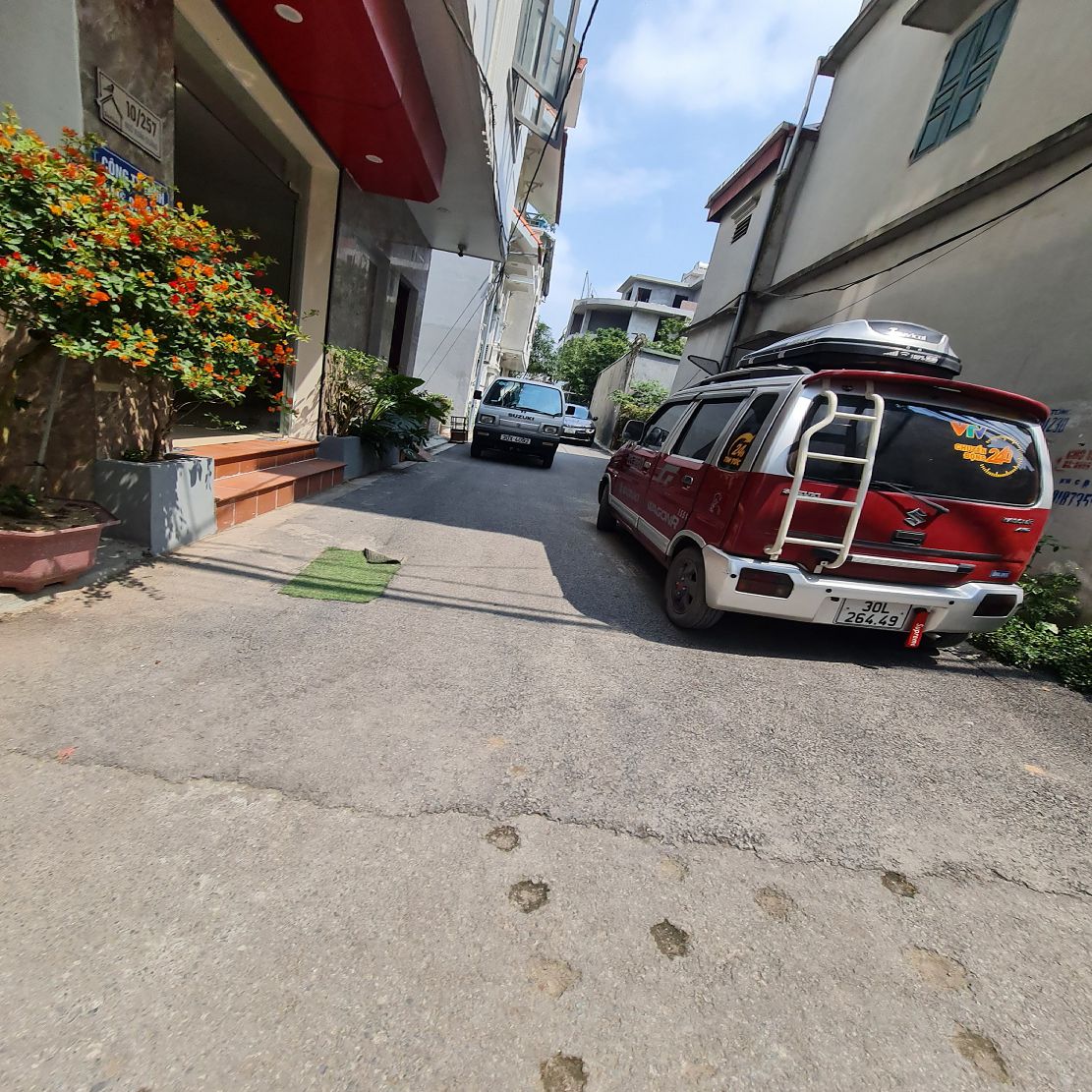 78m2 7 chỗ thông tại Đông Dư, Gia Lâm. Giá đầu tư. - Ảnh 2